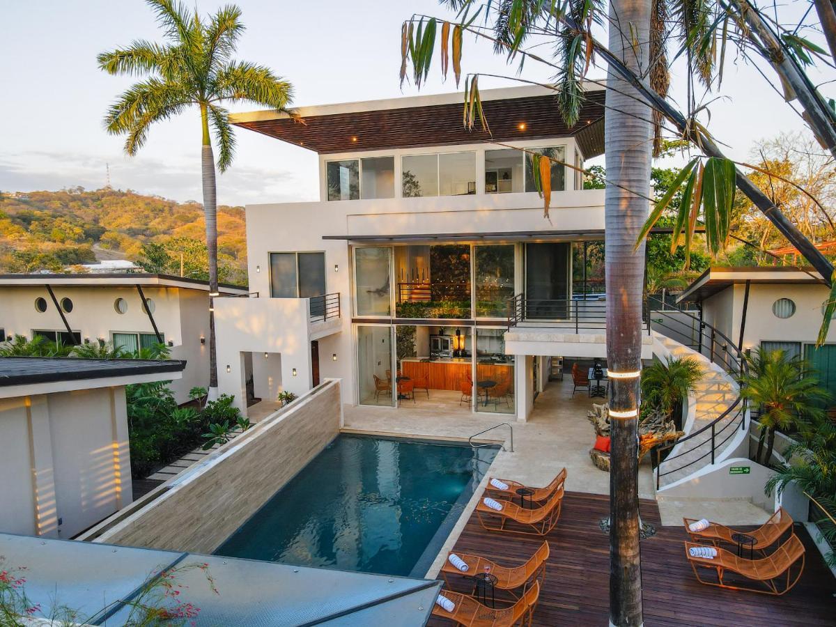 Mother Earth Luxury Boutique Hotel, Restaurant & Spa (Adults Only) Tamarindo Eksteriør billede