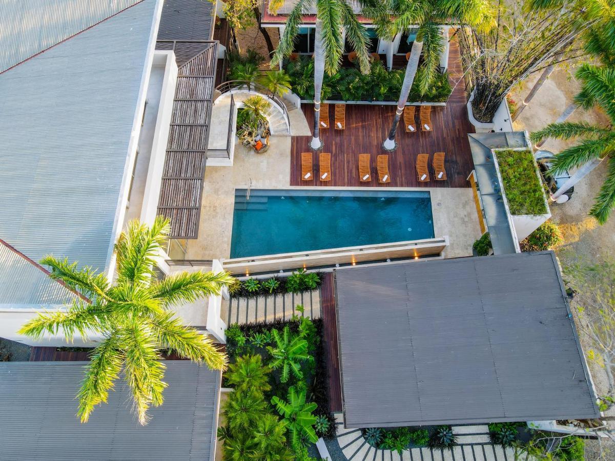 Mother Earth Luxury Boutique Hotel, Restaurant & Spa (Adults Only) Tamarindo Eksteriør billede