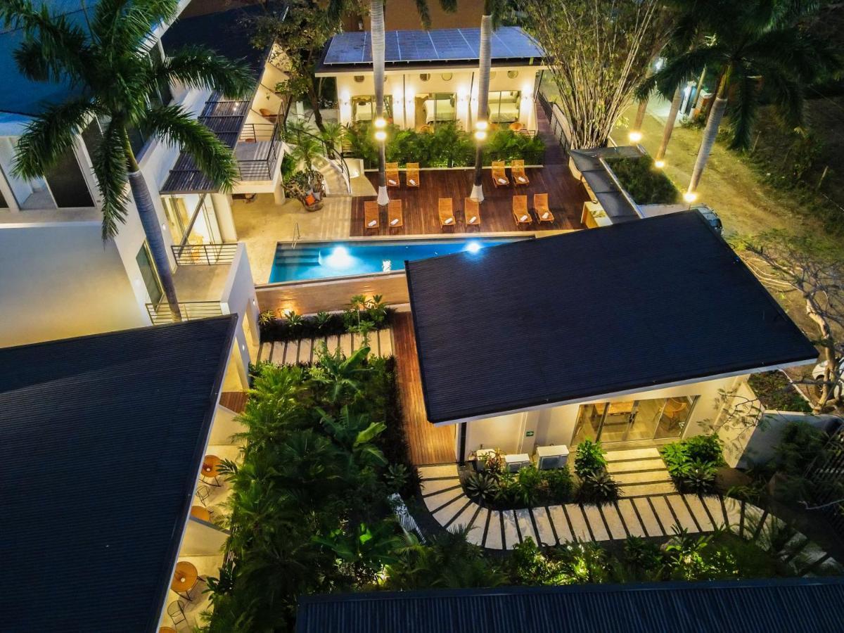 Mother Earth Luxury Boutique Hotel, Restaurant & Spa (Adults Only) Tamarindo Eksteriør billede