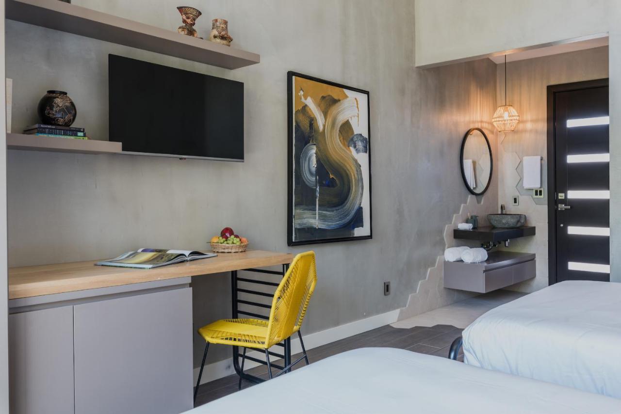 Mother Earth Luxury Boutique Hotel, Restaurant & Spa (Adults Only) Tamarindo Eksteriør billede