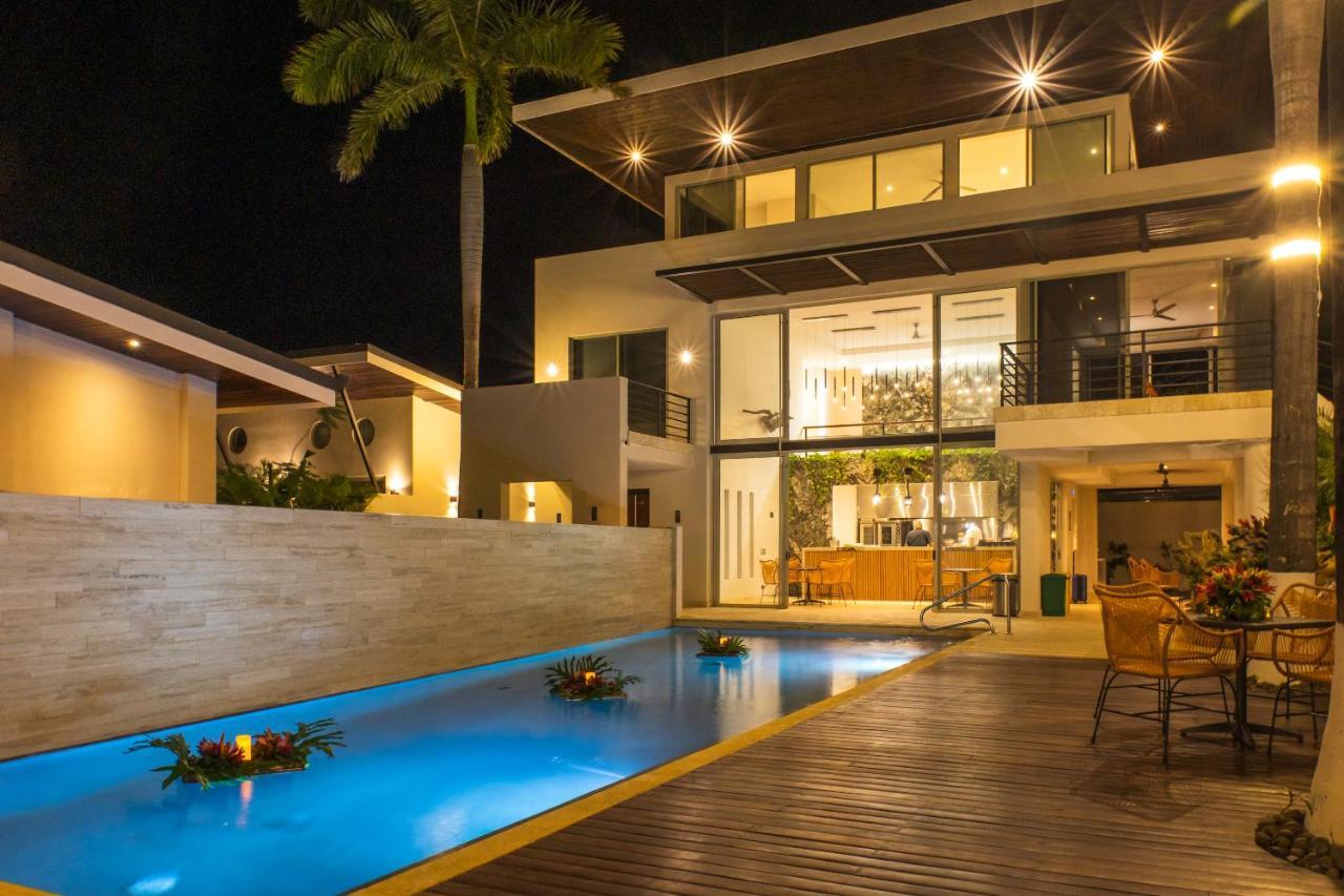 Mother Earth Luxury Boutique Hotel, Restaurant & Spa (Adults Only) Tamarindo Eksteriør billede