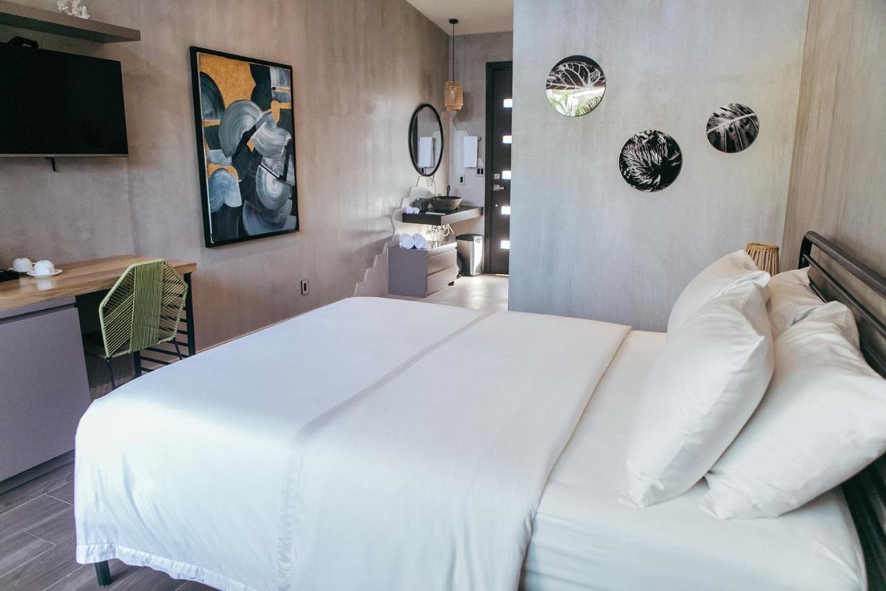 Mother Earth Luxury Boutique Hotel, Restaurant & Spa (Adults Only) Tamarindo Eksteriør billede